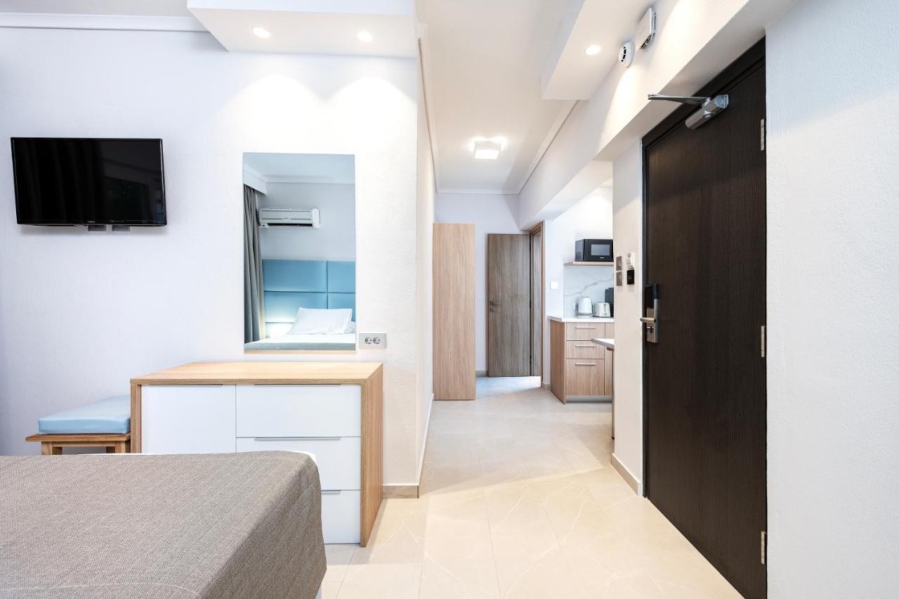 Poseidon Deluxe Apartments Kos Town Exterior photo