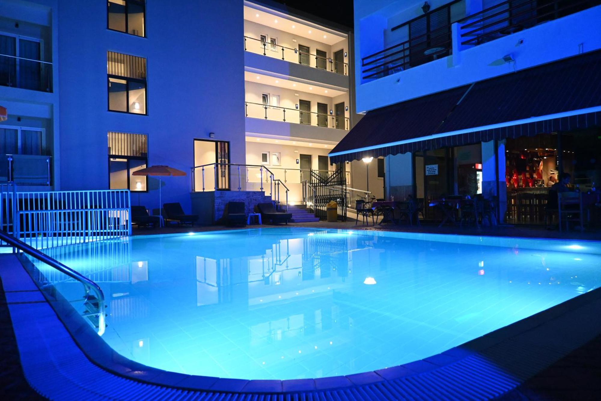 Poseidon Deluxe Apartments Kos Town Exterior photo