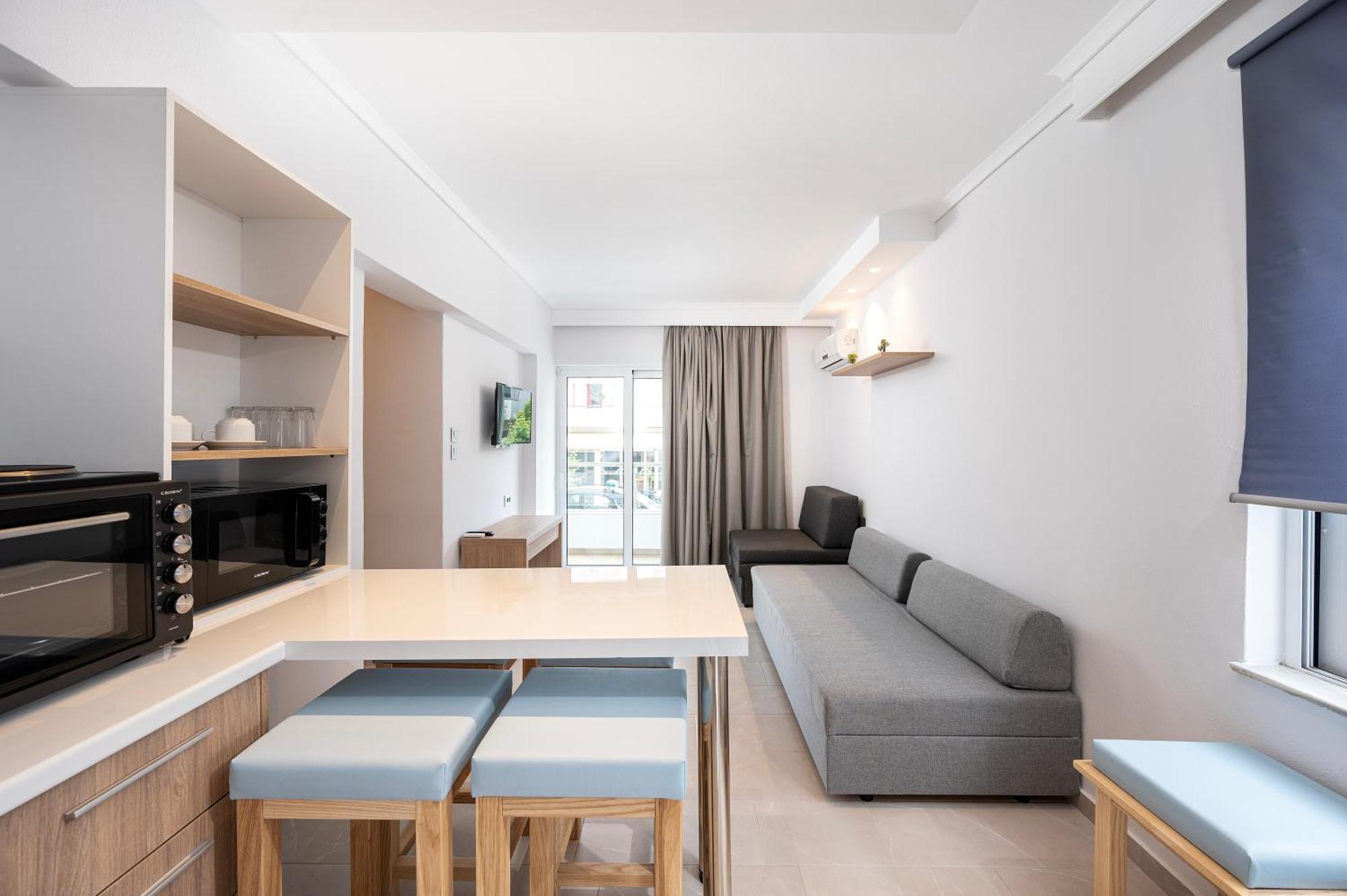 Poseidon Deluxe Apartments Kos Town Exterior photo